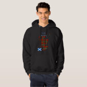 Gillespie Scottish Clan Tartan Scotland Hoodie (Vorne ganz)