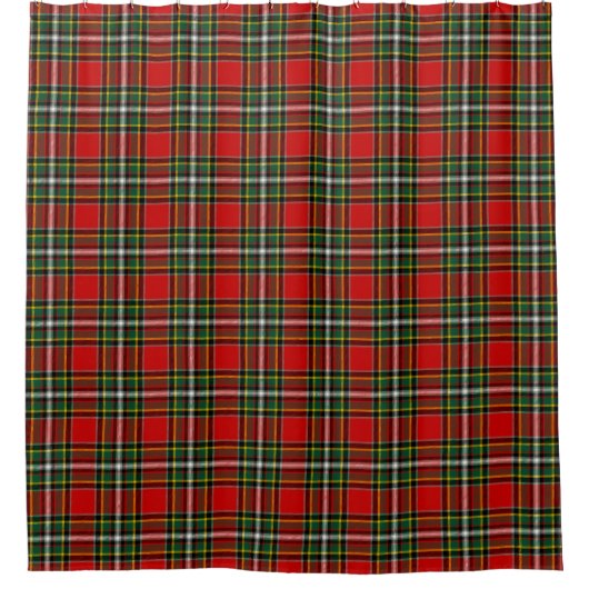Gillespie Tartan Duschvorhang (Vorderseite)