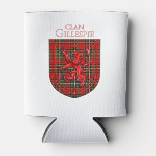 Gillespie Tartan Scottish Kariert Lion Rampant Dosenkühler