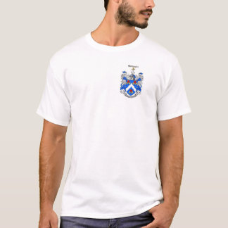 Gillespie Wappen Insignien T-Shirt