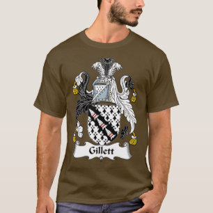Gillett Coat of Arms Familienwappen  T-Shirt