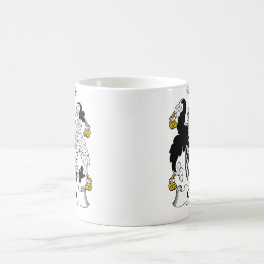 Gillett Familienwappen Kaffeetasse (Mittel)