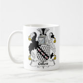 Gillett Familienwappen Kaffeetasse (Links)