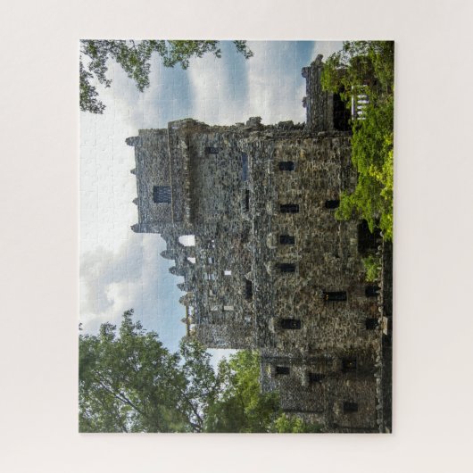Gillette Castle Connecticut Puzzle (Vertikal)