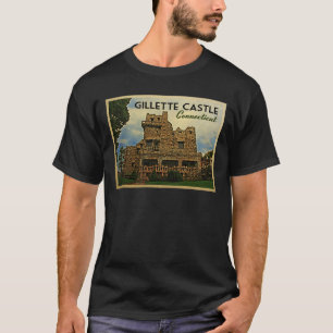 Gillette Castle Connecticut T-Shirt
