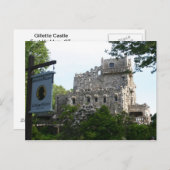 Gillette Castle Postkarte (Vorne/Hinten)