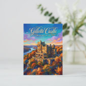 Gillette Castle State Park Connecticut Postkarte (Stehend Vorderseite)