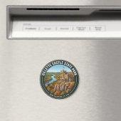 Gillette Castle State Park USA Magnet (In Situ (Geschirrspüler))