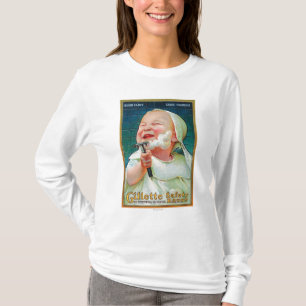 Gillette-Rasierapparat - fangen Sie frühe Rasur a T-Shirt
