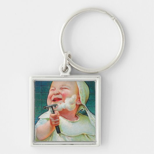 Gillette Safety Razor - Beginnen Sie frühzeitig Schlüsselanhänger (Vorne)