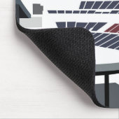 Gillette-Stadion Mousepad (Ecke)