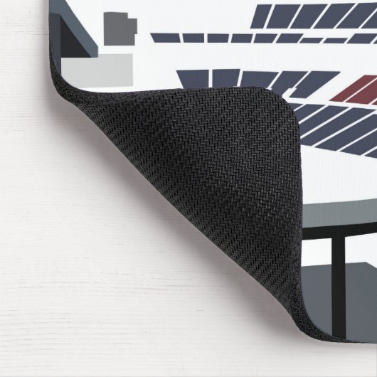 Gillette-Stadion Mousepad (Ecke)