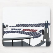 Gillette-Stadion Mousepad (Vorne)