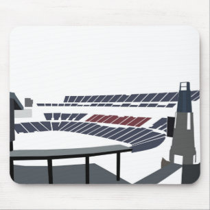 Gillette-Stadion Mousepad
