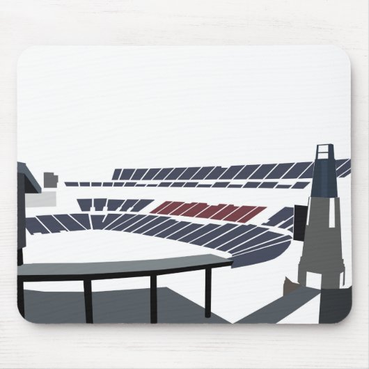 Gillette-Stadion Mousepad (Vorne)