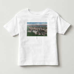Gillette, WY - wo die Antilope durchstreifen Kleinkind T-shirt