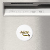 Gillette Wyoming City Classic Magnet (In Situ (Geschirrspüler))