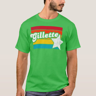 Gillette Wyoming Vintage abgenutzt Souvenir 2 T-Shirt