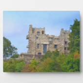 Gillettes Castle Plaque Fotoplatte (Vorderseite)