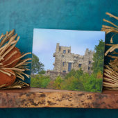 Gillettes Castle Plaque Fotoplatte (Seite)