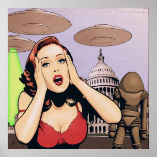 Gillian Anderson Poster