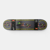 GILLIAN BLAIR JMT OFFIZIELL 7 3/4" Skateboard Deck (Horizontal)