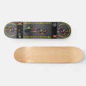 GILLIAN BLAIR JMT OFFIZIELL 7 3/4" Skateboard Deck (Horizontal)