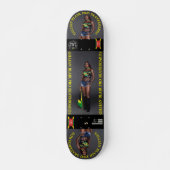 GILLIAN BLAIR JMT OFFIZIELL 7 3/4" Skateboard Deck (Vorne)