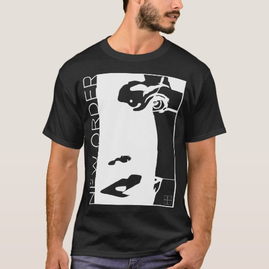 Gillian Gilbert in White T-Shirt (Vorderseite)