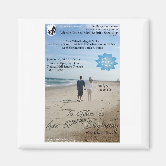 Gillian Magnet (Vorne)