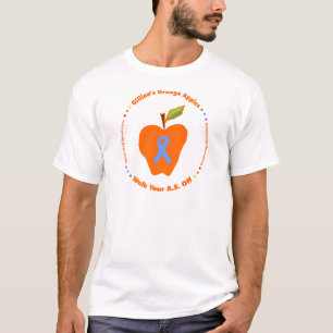Gillian orange Äpfel T-Shirt