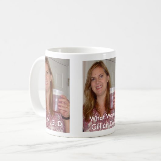 Gillian-Tasse Kaffeetasse (Vorderseite Links)