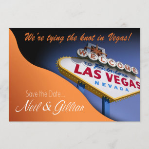 Gillians Custom Las Vegas Save the Date