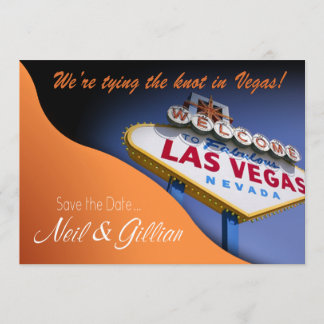 Gillians Custom Las Vegas Save the Date
