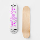 Gillians Skateboard (Vorderseite)