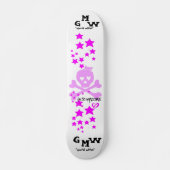 Gillians Skateboard (Vorne)