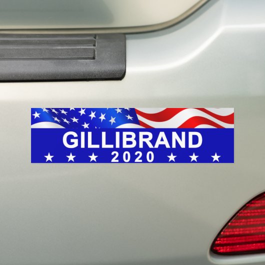 Gillibrand 2020 autoaufkleber (Auf Auto)