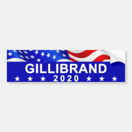 Gillibrand 2020 autoaufkleber