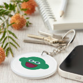 Gillie Acrylic Schlüsselanhänger (Vorderseite rechts)