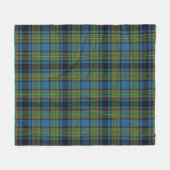 Gillies Ancient Kariert Fleecedecke (Vorderseite (Horizontal))
