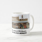 Gillies-Coney Island-Restaurant Kaffeetasse (VorderseiteRechts)