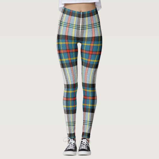 Gillies Dress Ancient Tartan Leggings (Vorderseite)