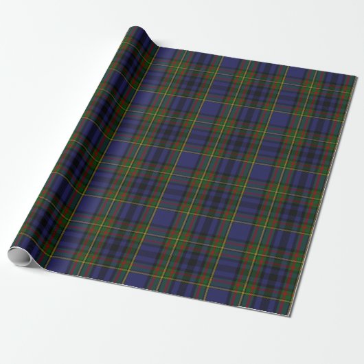 Gillies Tartan Geschenkpapier (Ungerollt)