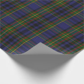 Gillies Tartan Geschenkpapier (Ecke)