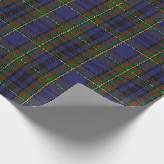 Gillies Tartan Geschenkpapier (Ecke)
