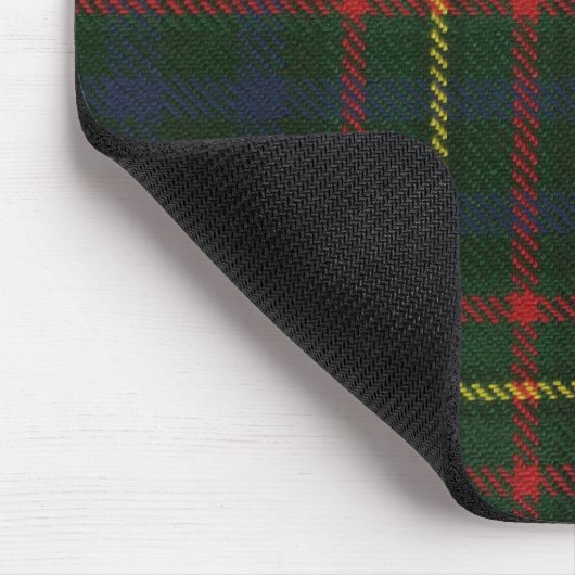 Gilliesmoderner Tartan Mousepad (Ecke)