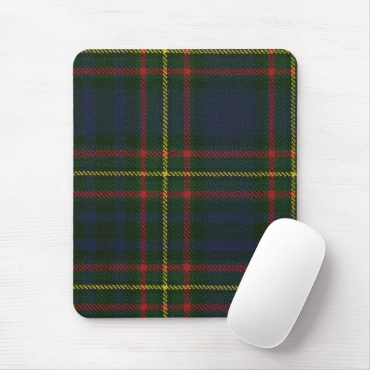 Gilliesmoderner Tartan Mousepad (Mit Mouse)