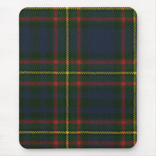 Gilliesmoderner Tartan Mousepad (Vorne)