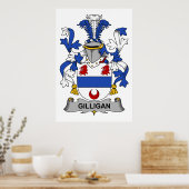 Gilligan Familienwappen Poster (Küche)
