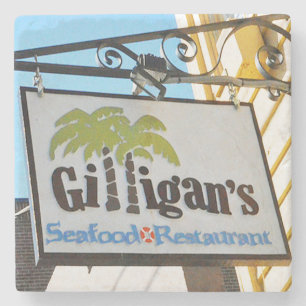 Gilligans Seafood Restaurant Charleston, SC. Steinuntersetzer